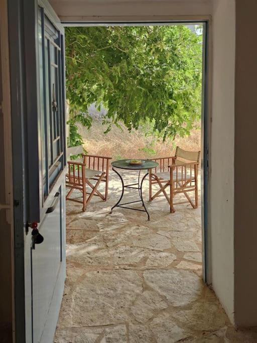 키파리씨아 Στούντιο Σε Πέτρινο Σπίτι, Κοντά Σε Παραλία 아파트 외부 사진