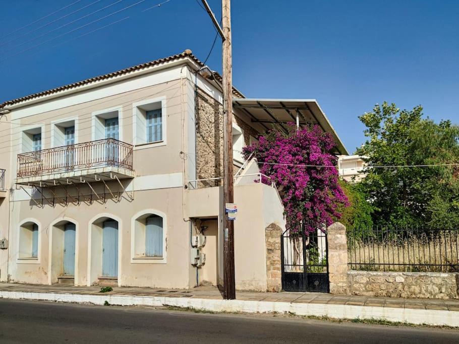 키파리씨아 Στούντιο Σε Πέτρινο Σπίτι, Κοντά Σε Παραλία 아파트 외부 사진